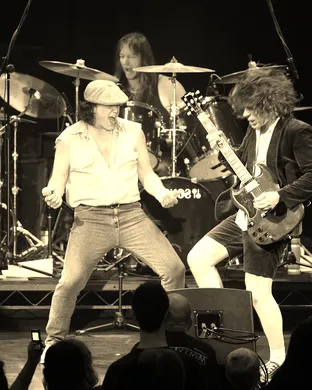 Back N Black: AC/DC Tribute Band Chattanooga