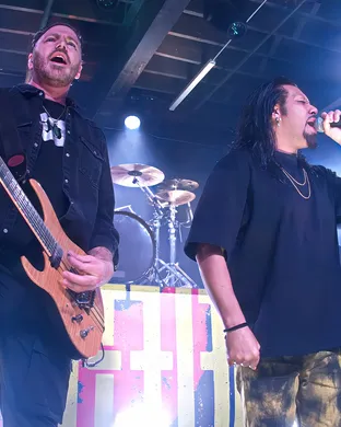 Pop Evil Chattanooga