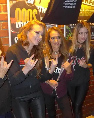 The Iron Maidens Chattanooga